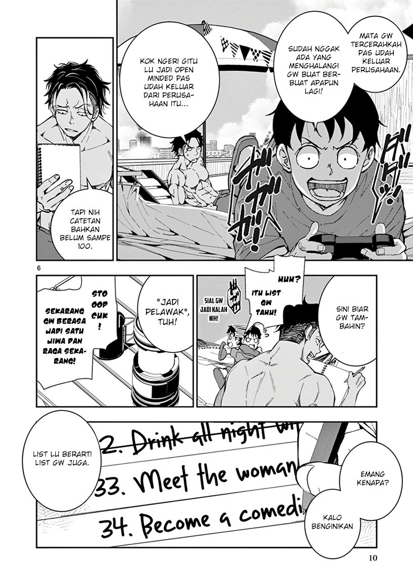 Zombie 100 ~Zombie ni Naru Made ni Shitai 100 no Koto~